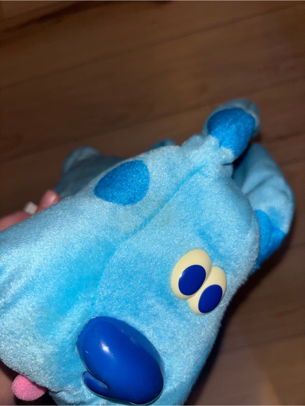 Vintage blues clues come here blue plush - Picture 6 of 7